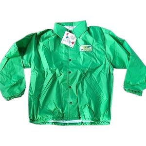 VTG Weed Eater Birdie By Richard A. Leslie All-Sports Unisex Jacket Sz L NOS